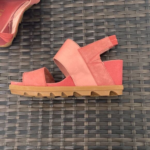 Sorel Joanie II slingback sandals, women’s size 9 - Picture 5 of 7